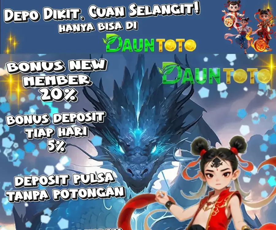 Promo Dauntoto untuk slot online